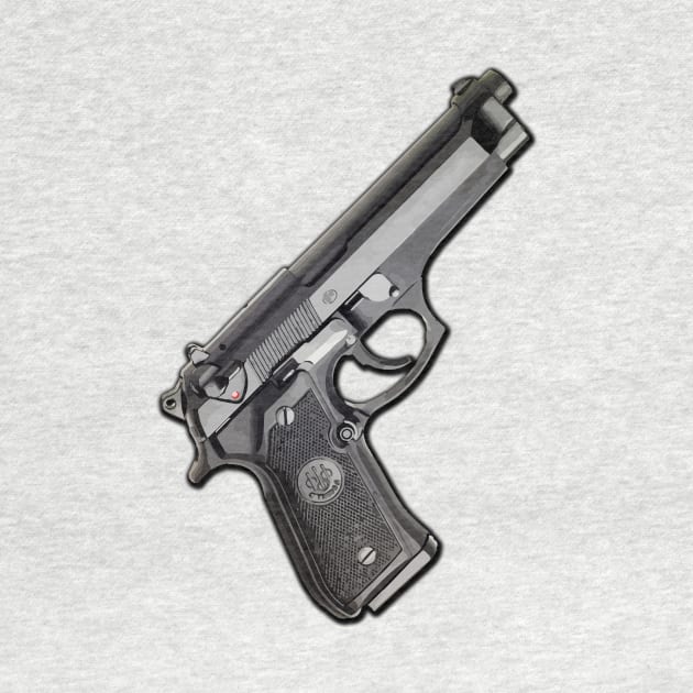 P92 Beretta by TortillaChief